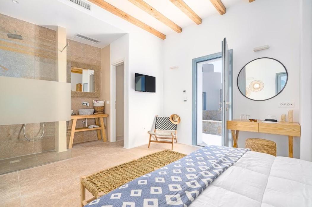 Il Vento Premium Mykonos Apartamento Mykonos Town Exterior foto