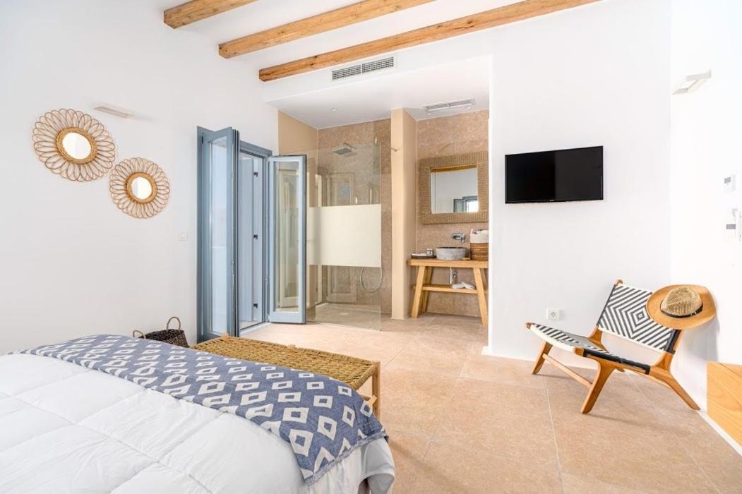 Il Vento Premium Mykonos Apartamento Mykonos Town Exterior foto