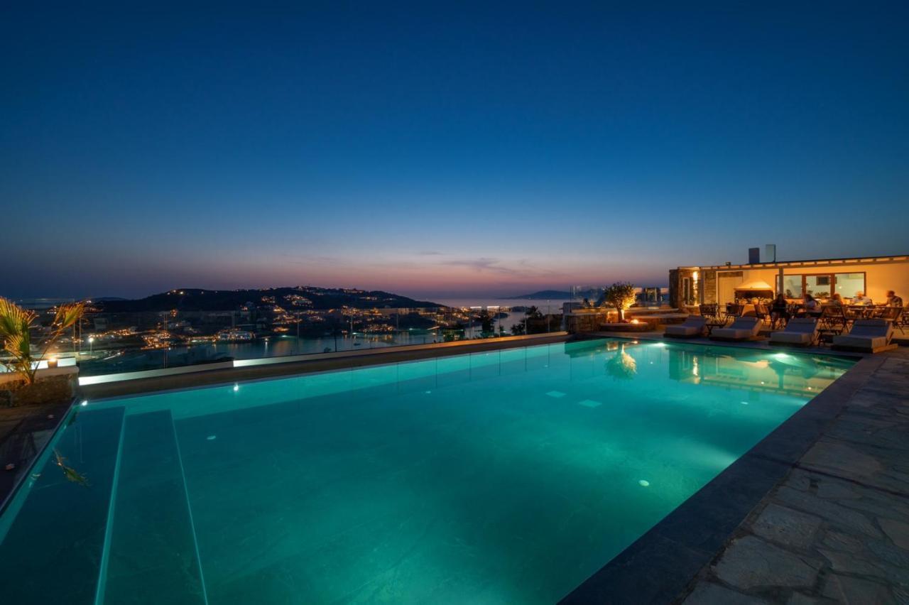 Il Vento Premium Mykonos Apartamento Mykonos Town Exterior foto