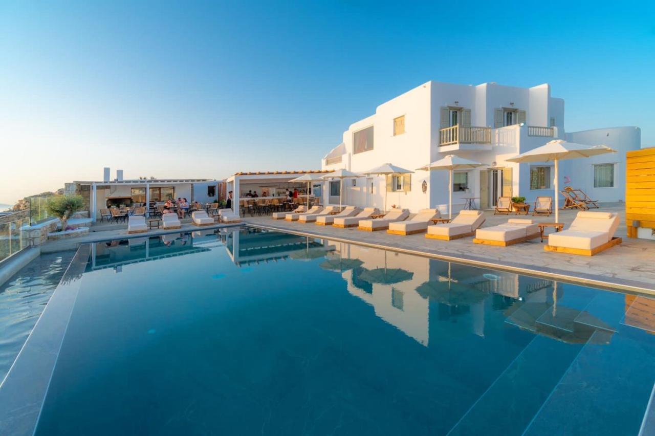 Il Vento Premium Mykonos Apartamento Mykonos Town Exterior foto