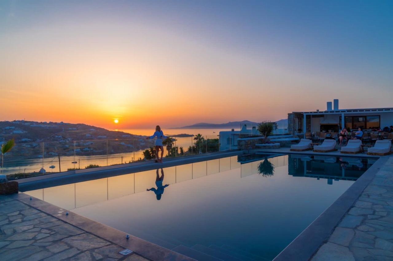 Il Vento Premium Mykonos Apartamento Mykonos Town Exterior foto