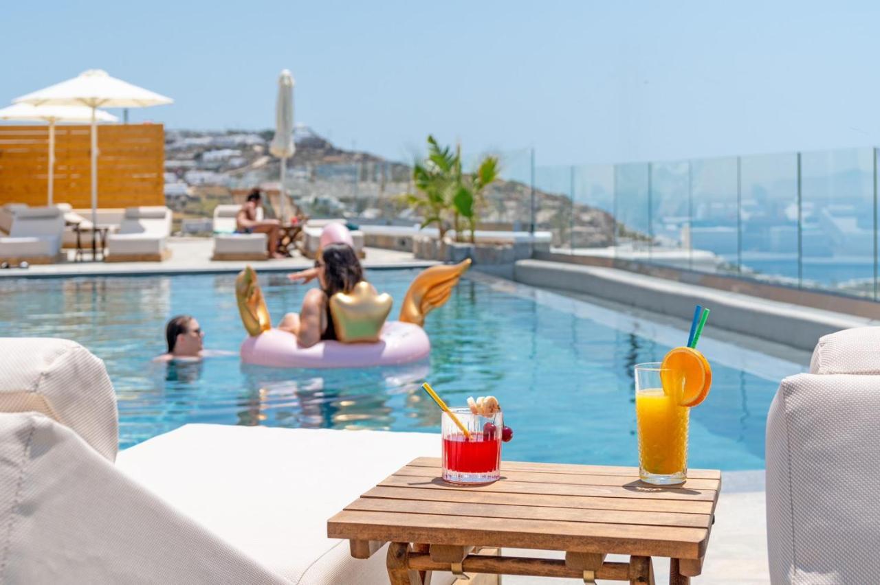 Il Vento Premium Mykonos Apartamento Mykonos Town Exterior foto