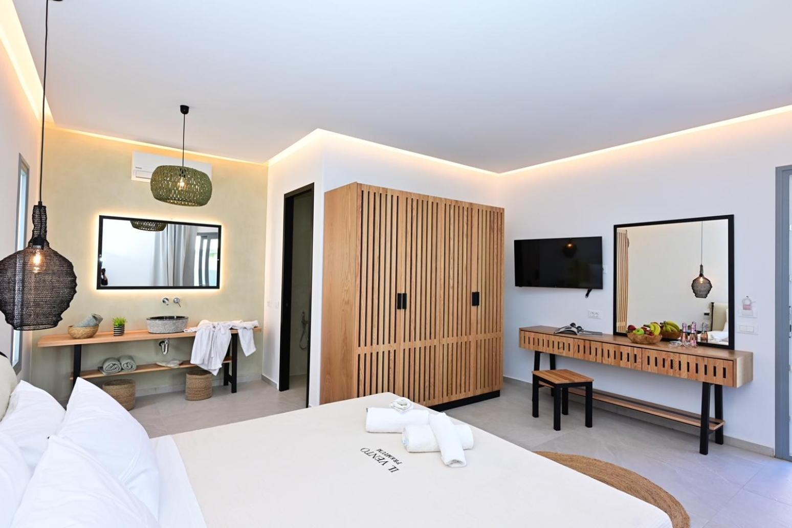Il Vento Premium Mykonos Apartamento Mykonos Town Exterior foto