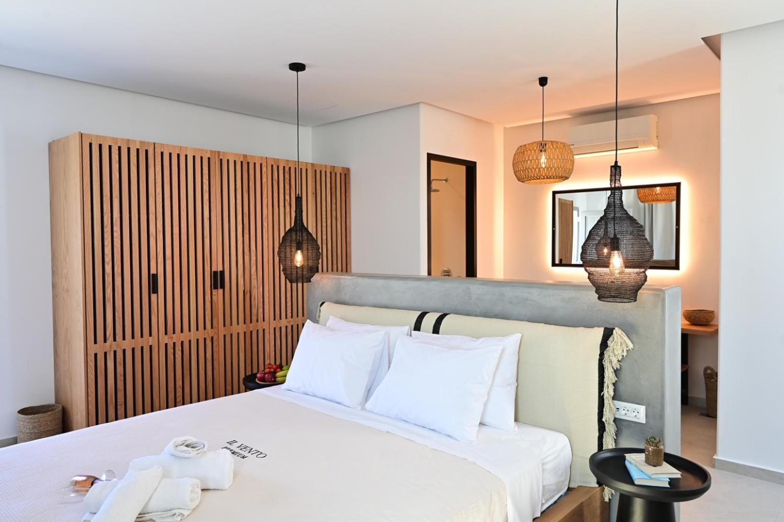 Il Vento Premium Mykonos Apartamento Mykonos Town Exterior foto