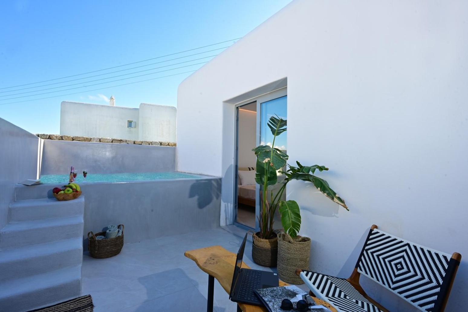 Il Vento Premium Mykonos Apartamento Mykonos Town Exterior foto