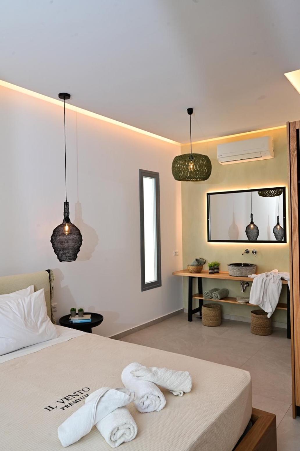 Il Vento Premium Mykonos Apartamento Mykonos Town Exterior foto