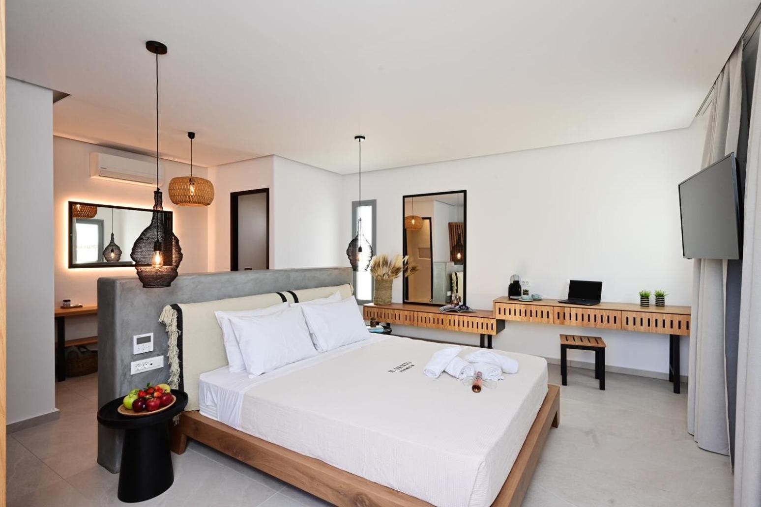 Il Vento Premium Mykonos Apartamento Mykonos Town Exterior foto