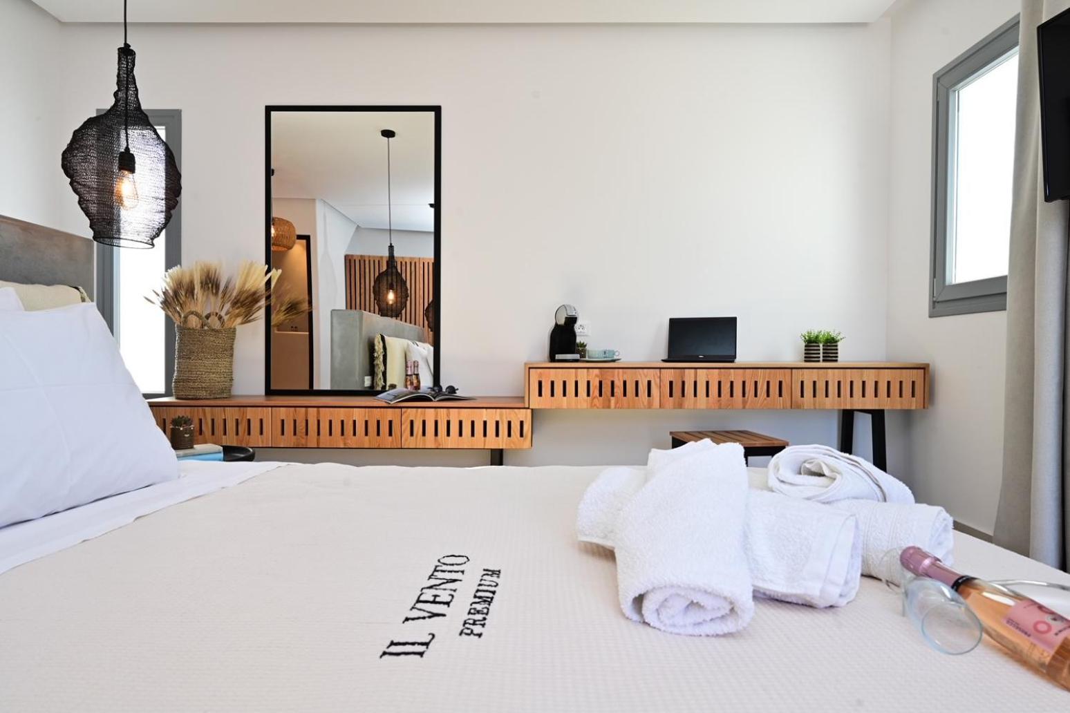 Il Vento Premium Mykonos Apartamento Mykonos Town Exterior foto