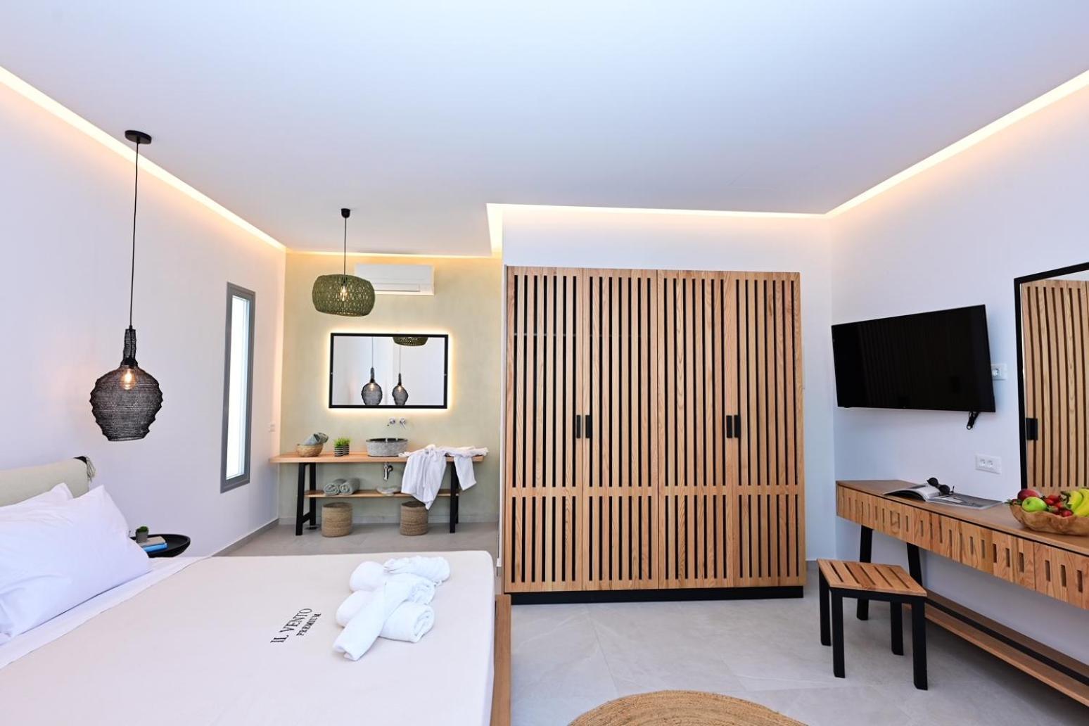 Il Vento Premium Mykonos Apartamento Mykonos Town Exterior foto